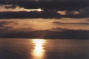 函館山黃昏景色