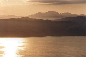 函館山黃昏景色