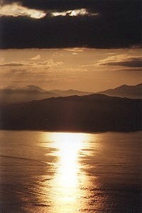 函館山黃昏景色