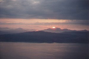 函館山黃昏景色