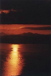 函館山黃昏景色