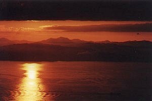 函館山黃昏景色